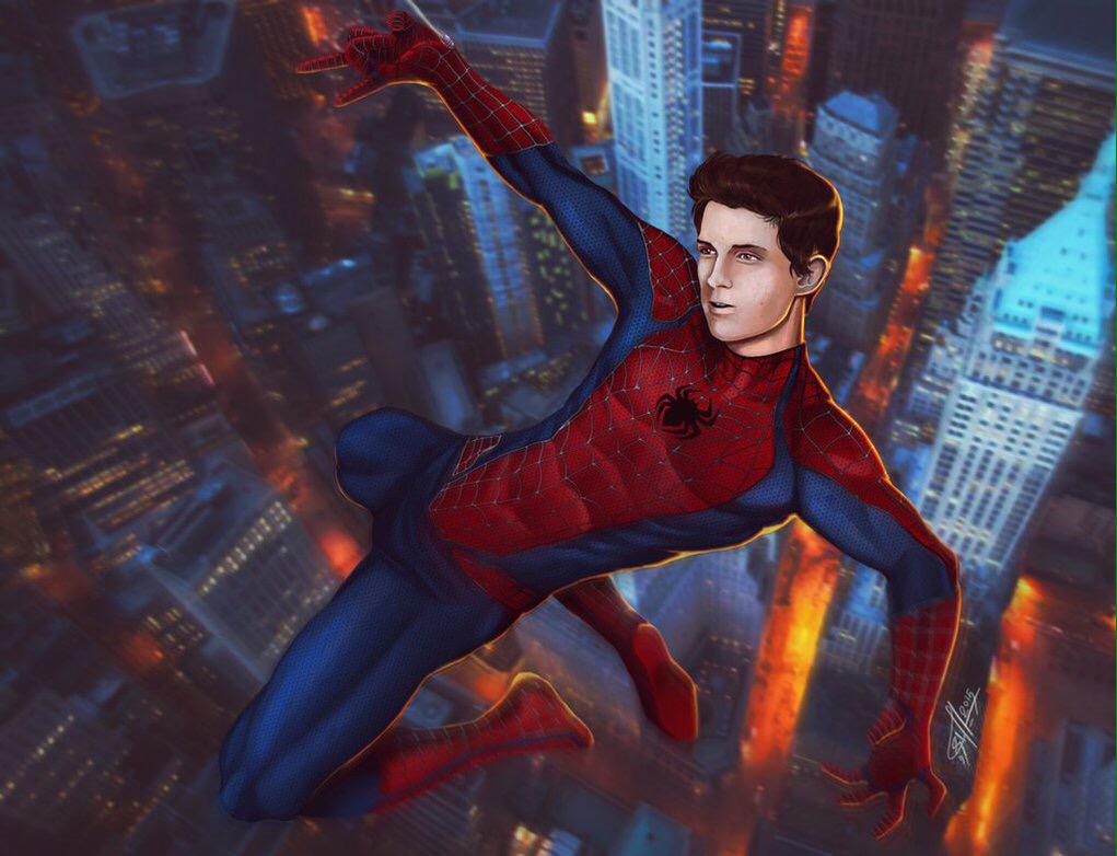 Том холланд марвел. Питер Паркер человек паук. Питер Паркер человек паук том Холланд. Marvel Spider man 2 Питер Паркер. Питер Паркер Тоби Магуайр арт.